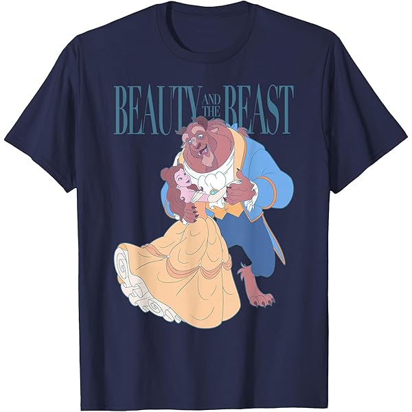 Amazon.com: Disney Beauty and The Beast Belle and Beast Silhouette